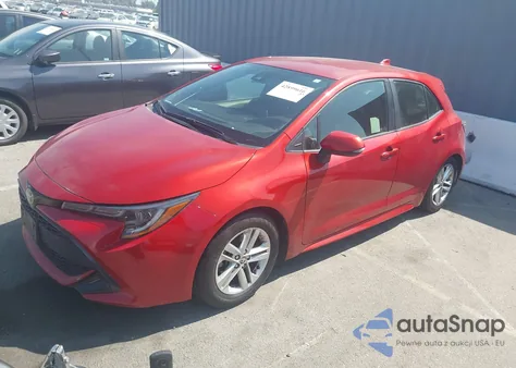 2019 Toyota Corolla Se из США, поврежденный, VIN JTNK4RBEXK3044255